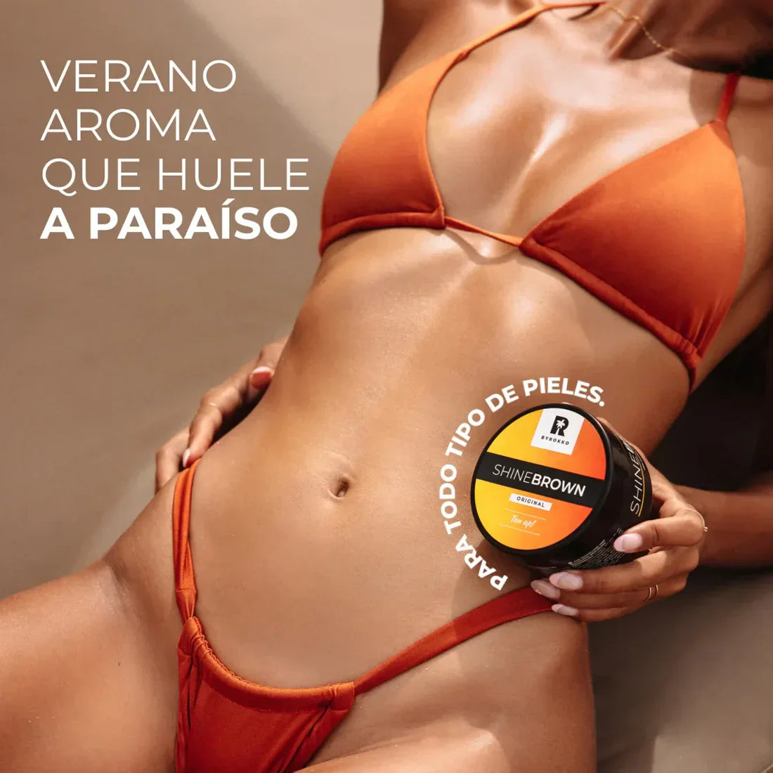 ShineBrown Crema bronceadora