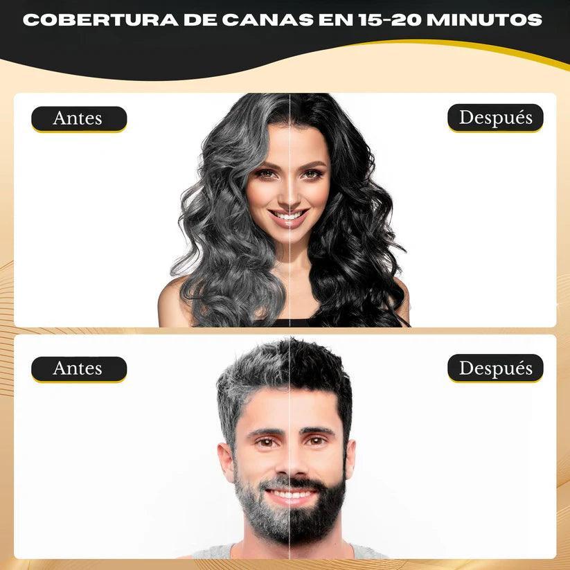 Champú AntiCanas HairDye 100ml - Para Mujeres y Hombres