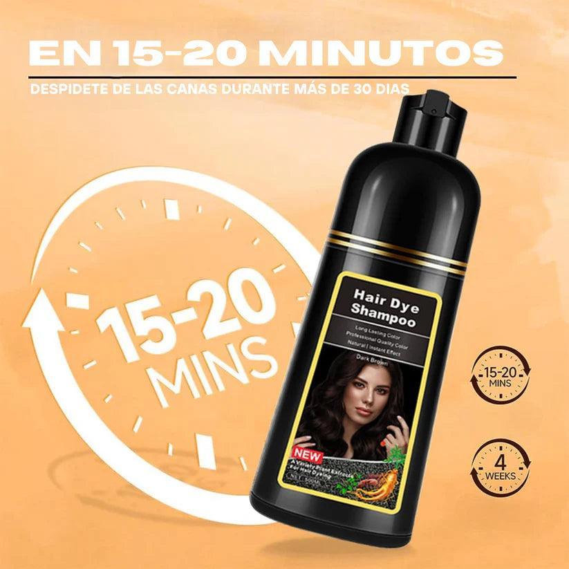 Champú AntiCanas HairDye 100ml - Para Mujeres y Hombres