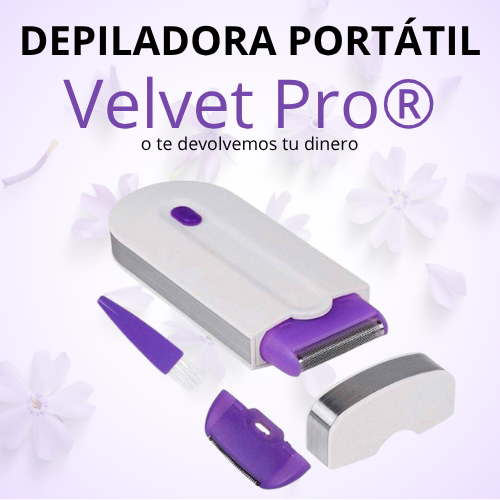 Depiladora Portátil Velvet Pro®