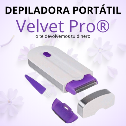 Depiladora Portátil Velvet Pro®